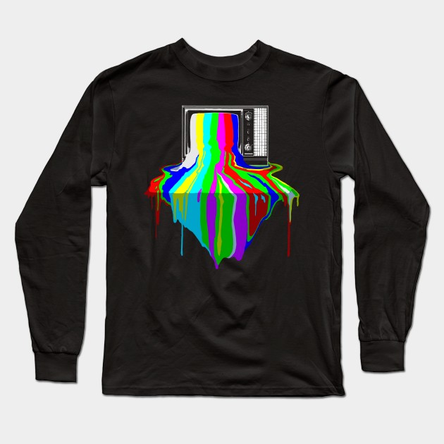 Please Stand By Long Sleeve T-Shirt by crimmart